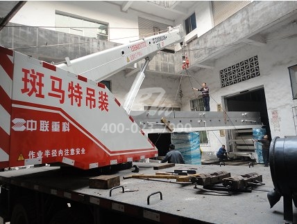 重慶大件吊裝設備的維修護養方法